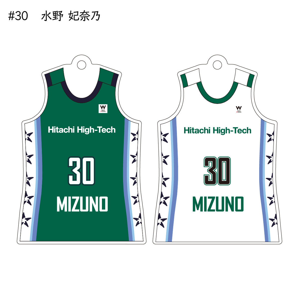クーガーズ2025-26 ユニフォームキーホルダー