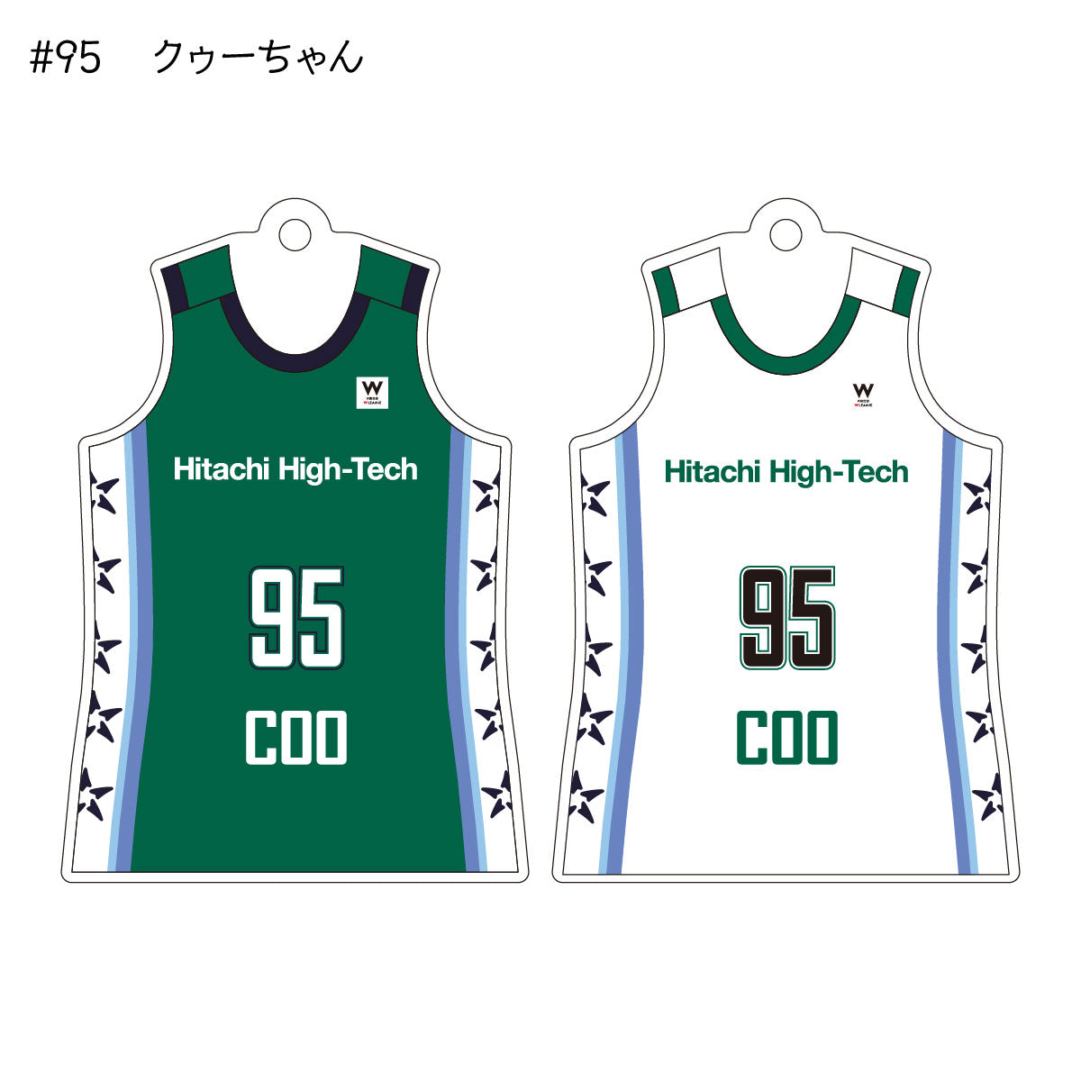 クーガーズ2025-26 ユニフォームキーホルダー