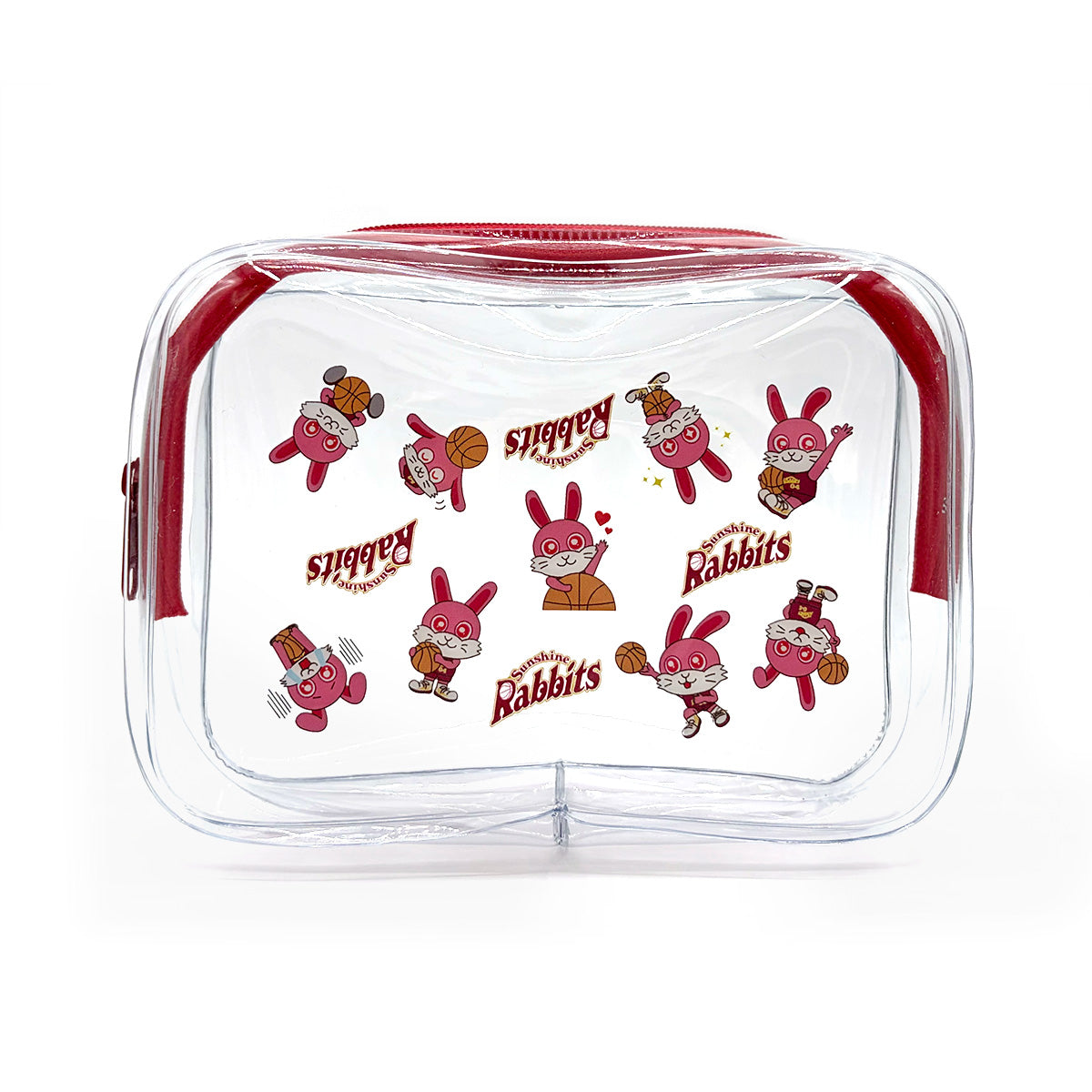 サンシャインラビッツ2025-26　オリジナルクリアポーチ