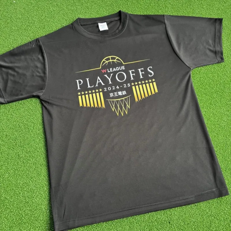 PLAYOFFS2024-25 大会ロゴTシャツ