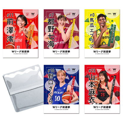 ALLSTAR 総選挙ポスター柄 シークレットトレーディングカード