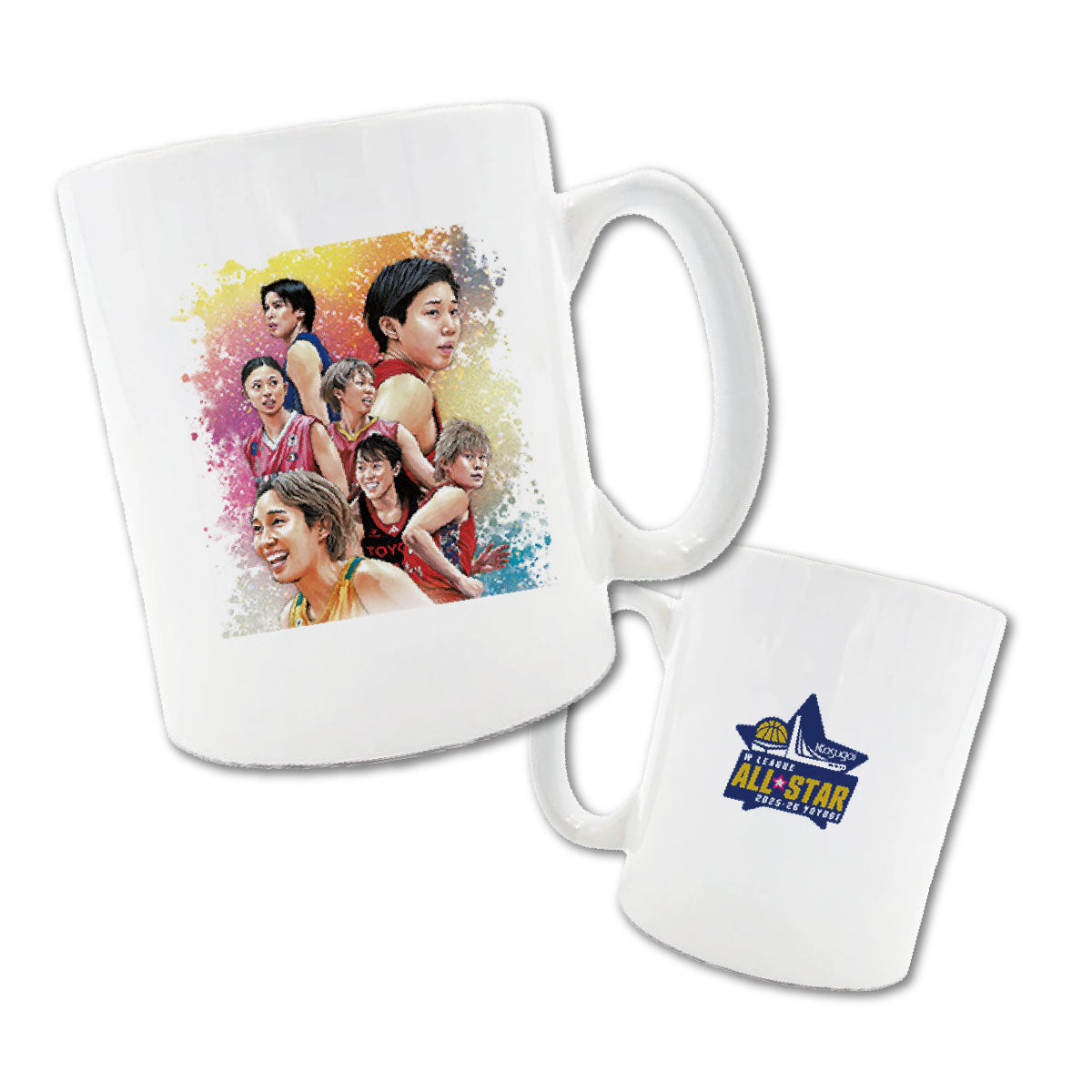 ALLSTARキービジュアル マグカップ