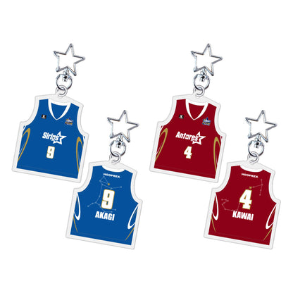 ALLSTAR出場選手 ユニフォームキーホルダー