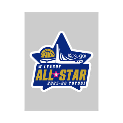 ALLSTAR 大会ロゴアパレルステッカー