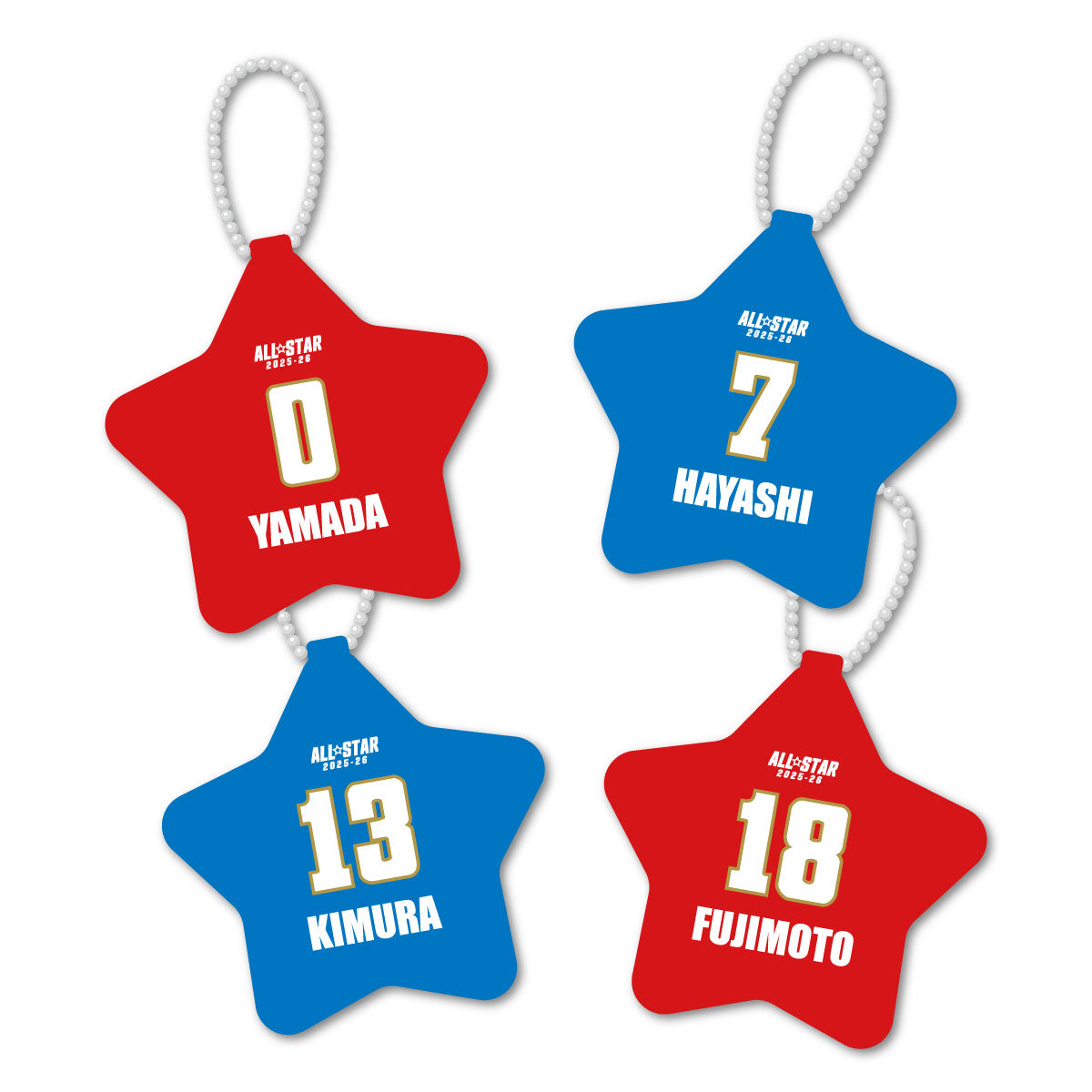 ALLSTAR出場選手 ラバーコインケース