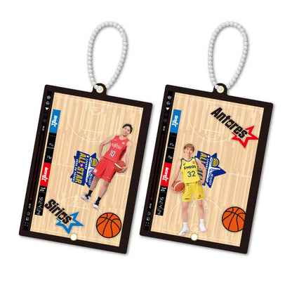 ALLSTAR出場選手 シャカシャカキーホルダー