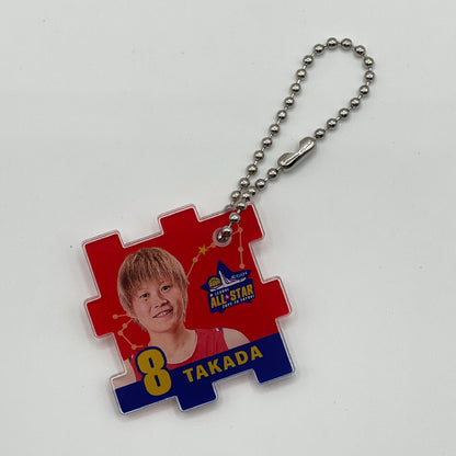 シークレット立体パズルアクリルキーホルダー