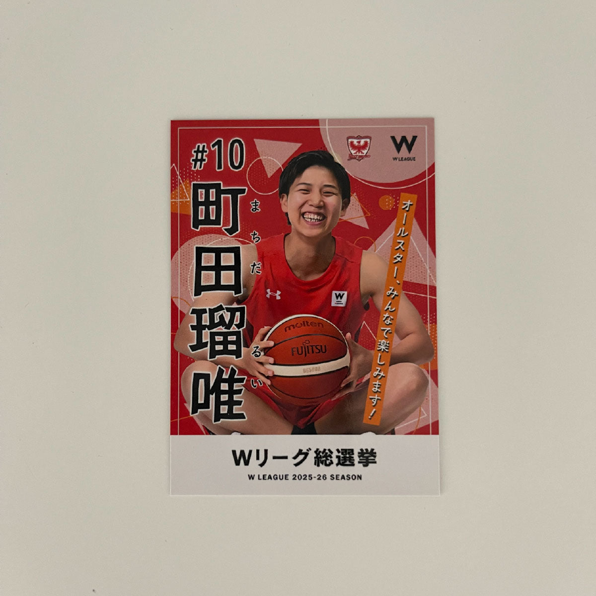ALLSTAR 総選挙ポスター柄 シークレットトレーディングカード