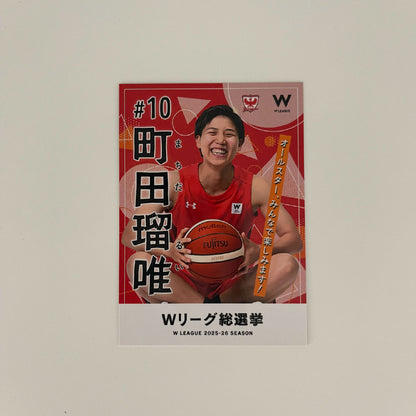 ALLSTAR 総選挙ポスター柄 シークレットトレーディングカード