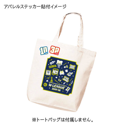 ALLSTARキャプテン 背番号アパレルステッカー