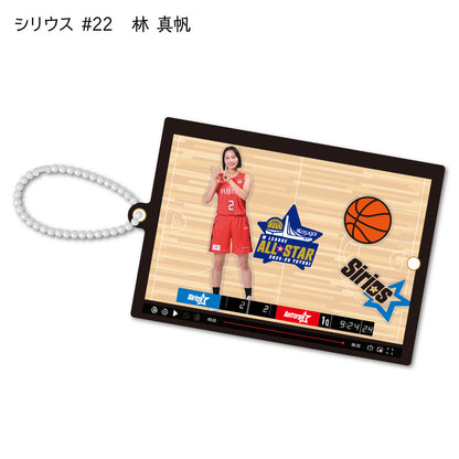 ALLSTAR出場選手 シャカシャカキーホルダー