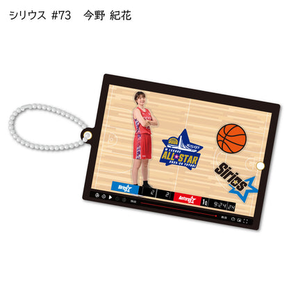 ALLSTAR出場選手 シャカシャカキーホルダー