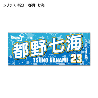 ALLSTAR出場選手 応援タオル
