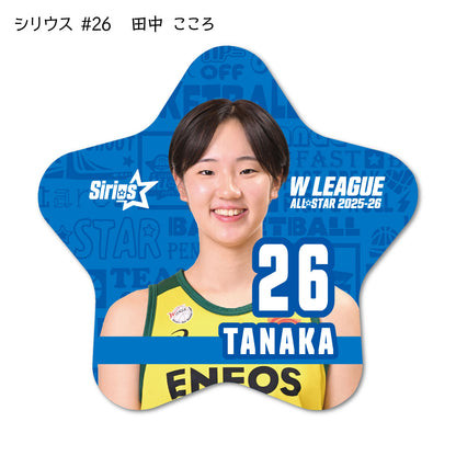 ALLSTAR出場選手 星型缶バッジ