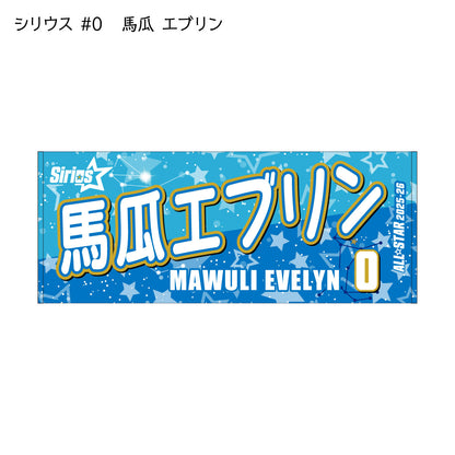 ALLSTAR出場選手 応援タオル