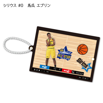 ALLSTAR出場選手 シャカシャカキーホルダー