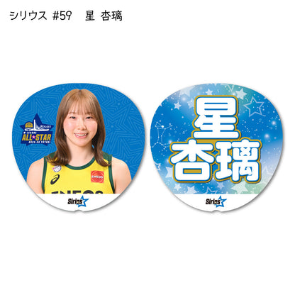 ALLSTAR出場選手 応援うちわ