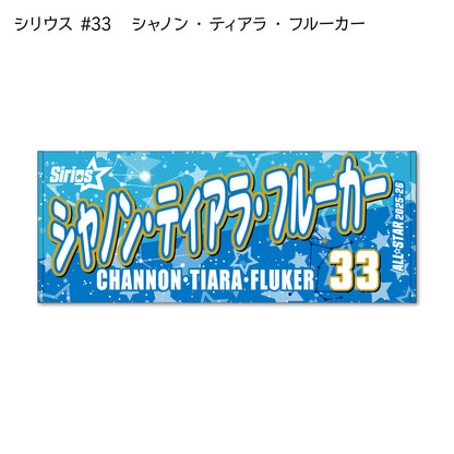 ALLSTAR出場選手 応援タオル