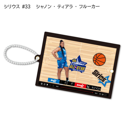 ALLSTAR出場選手 シャカシャカキーホルダー