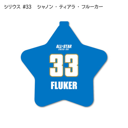 ALLSTAR出場選手 ラバーコインケース