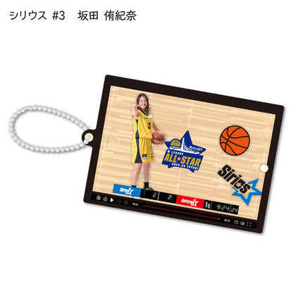 ALLSTAR出場選手 シャカシャカキーホルダー