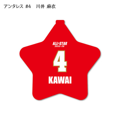 ALLSTAR出場選手 ラバーコインケース