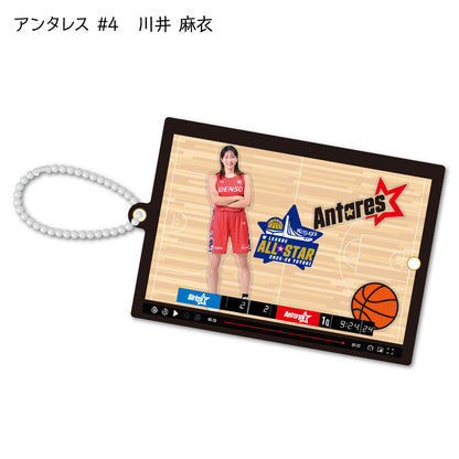 ALLSTAR出場選手 シャカシャカキーホルダー