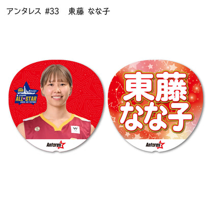 ALLSTAR出場選手 応援うちわ