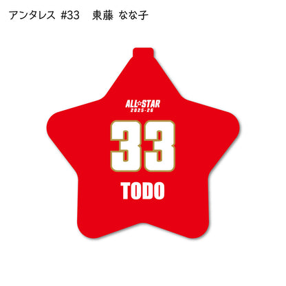 ALLSTAR出場選手 ラバーコインケース