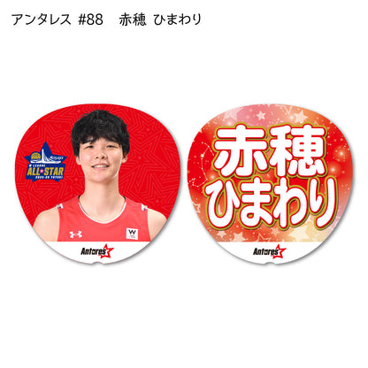 ALLSTAR出場選手 応援うちわ