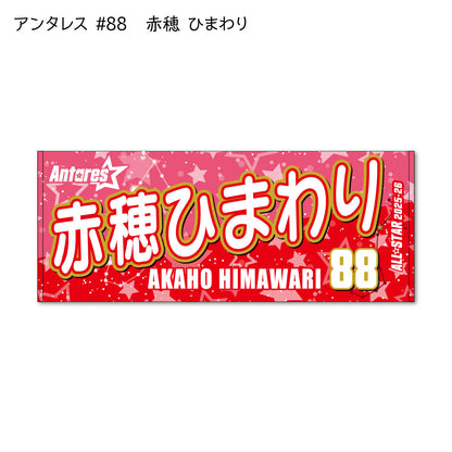 ALLSTAR出場選手 応援タオル
