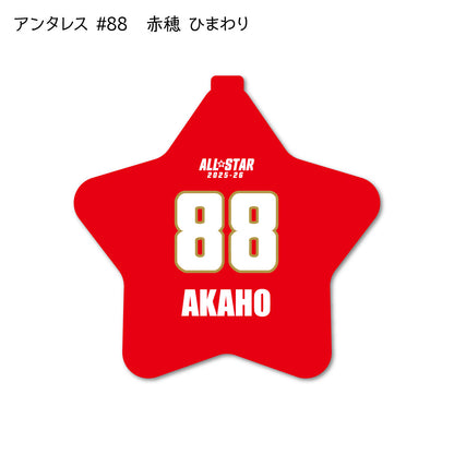 ALLSTAR出場選手 ラバーコインケース