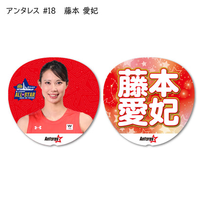 ALLSTAR出場選手 応援うちわ