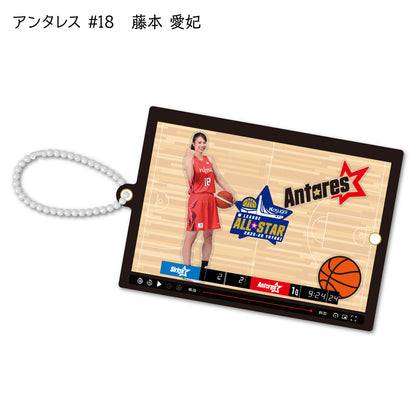 ALLSTAR出場選手 シャカシャカキーホルダー