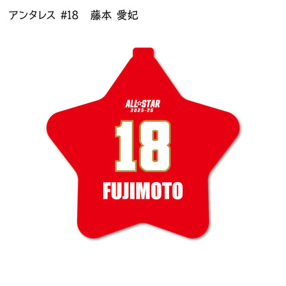 ALLSTAR出場選手 ラバーコインケース