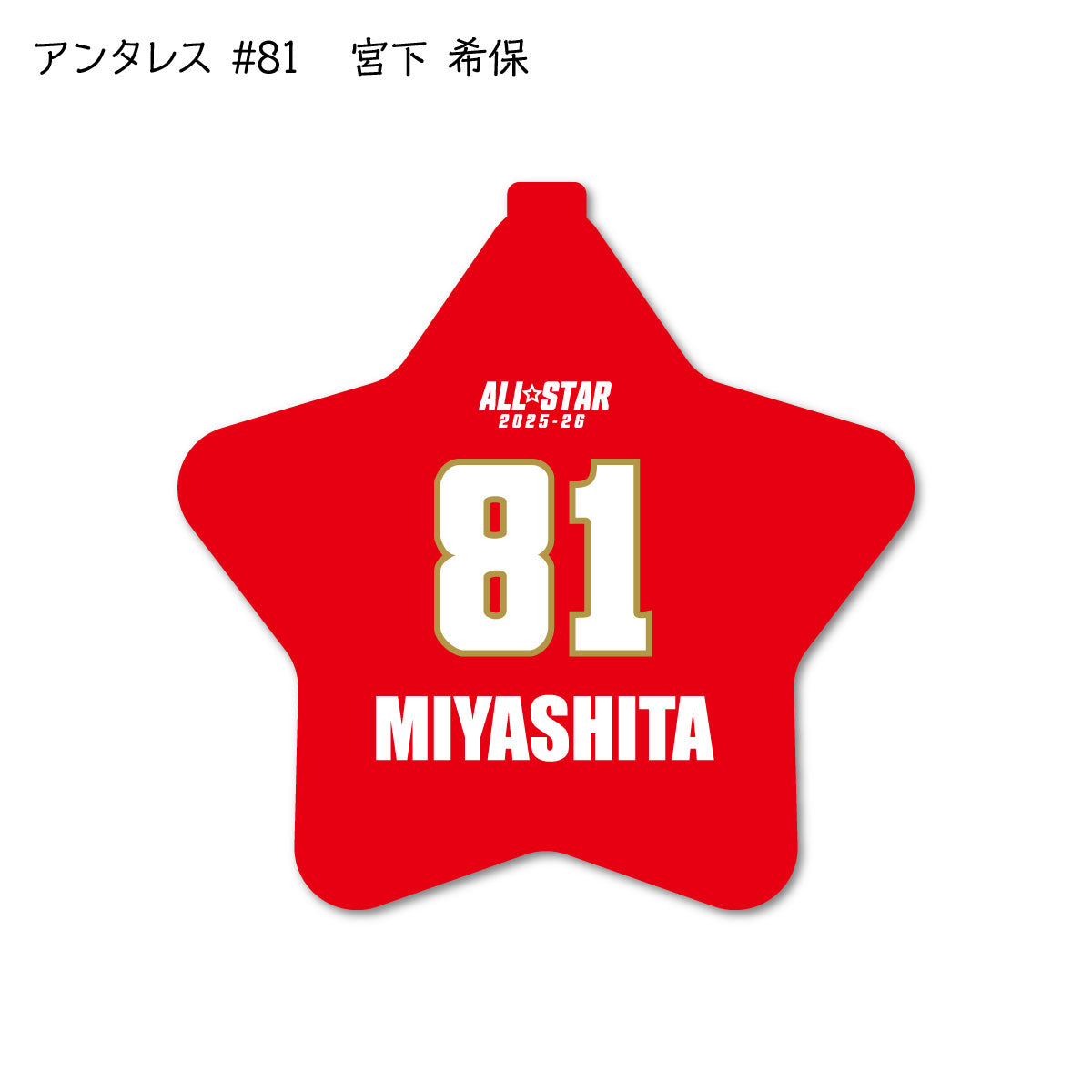 ALLSTAR出場選手 ラバーコインケース