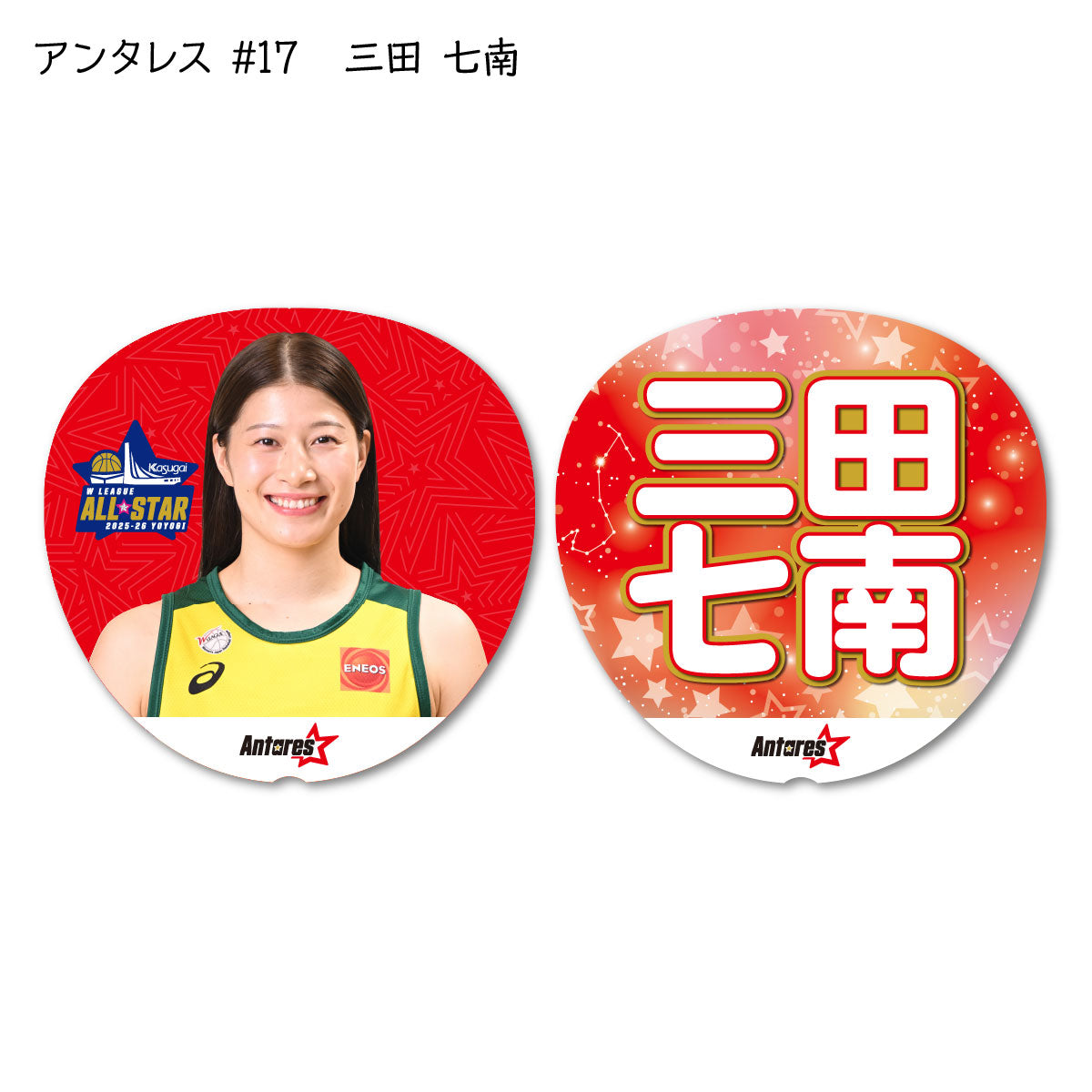 ALLSTAR出場選手 応援うちわ