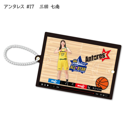 ALLSTAR出場選手 シャカシャカキーホルダー