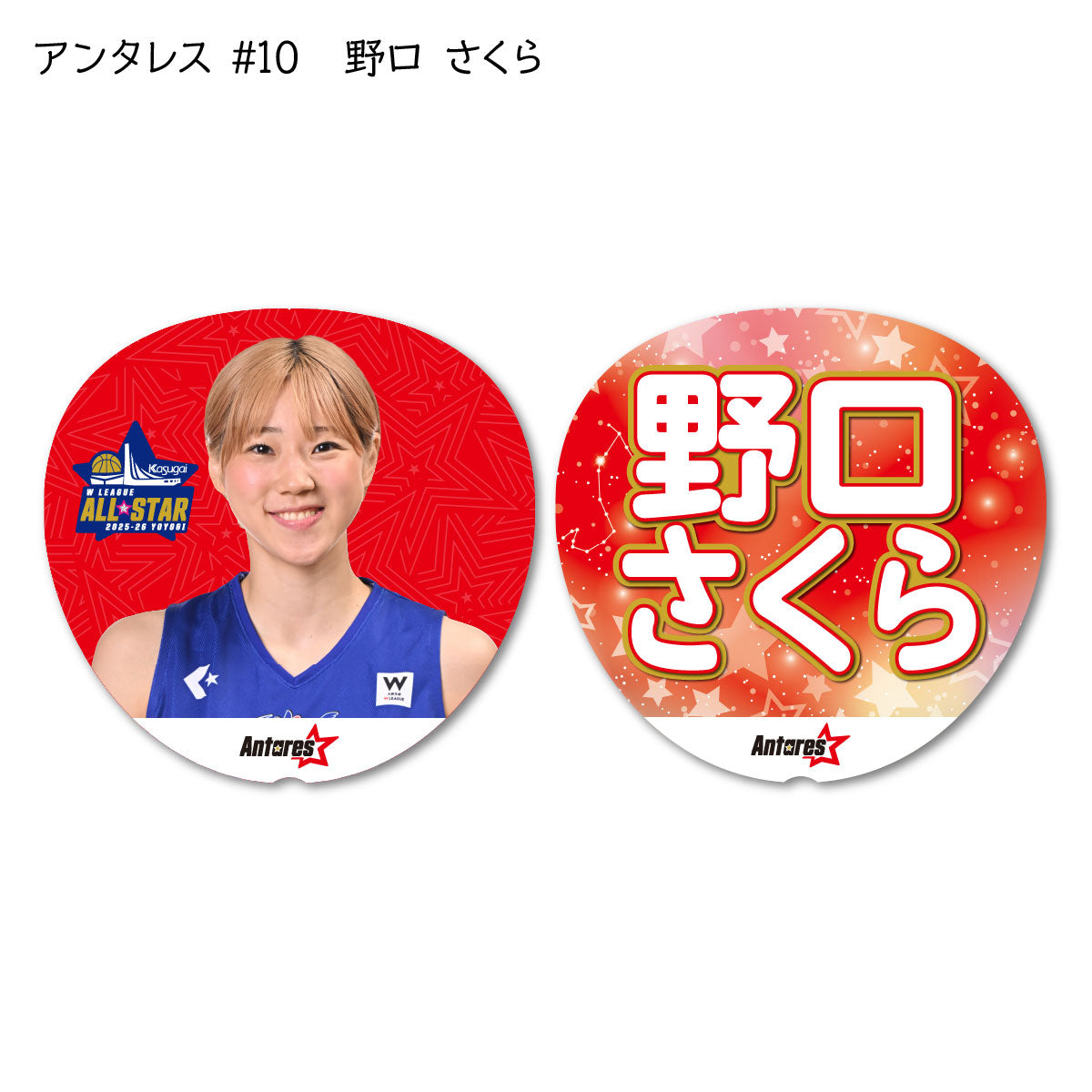 ALLSTAR出場選手 応援うちわ