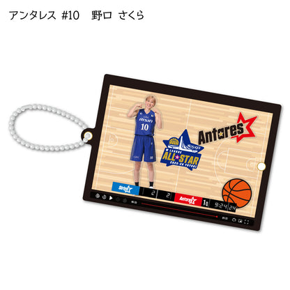 ALLSTAR出場選手 シャカシャカキーホルダー