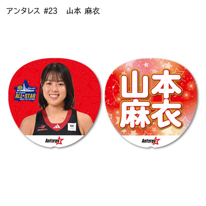 ALLSTAR出場選手 応援うちわ