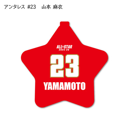 ALLSTAR出場選手 ラバーコインケース
