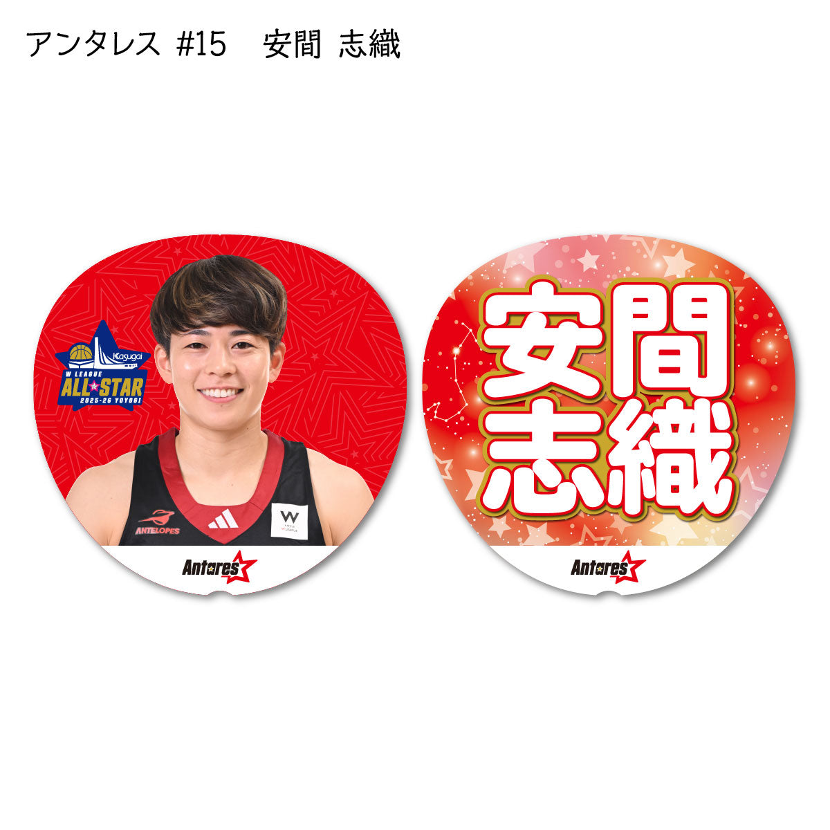 ALLSTAR出場選手 応援うちわ