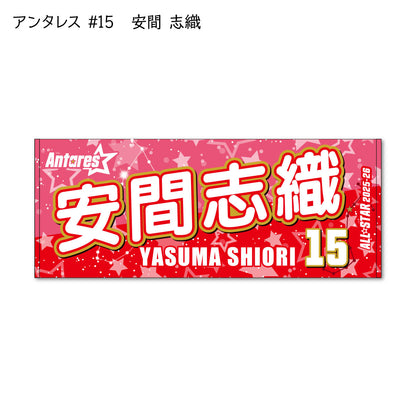 ALLSTAR出場選手 応援タオル