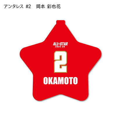 ALLSTAR出場選手 ラバーコインケース