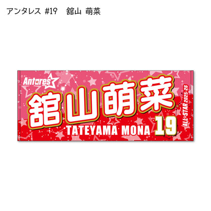 ALLSTAR出場選手 応援タオル