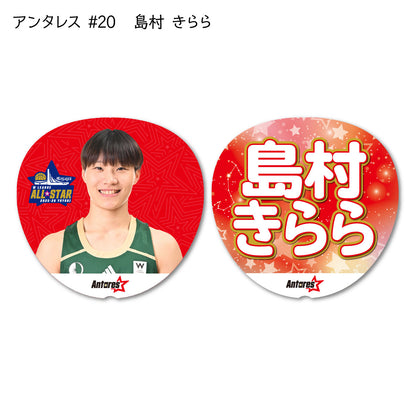 ALLSTAR出場選手 応援うちわ