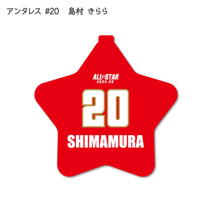 ALLSTAR出場選手 ラバーコインケース