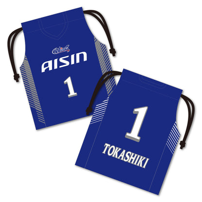 ウィングス2025-26　ユニフォーム巾着