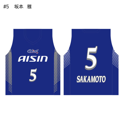 ウィングス2025-26　ユニフォーム巾着